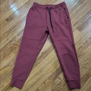 Men’s Maroon Jogger Pants